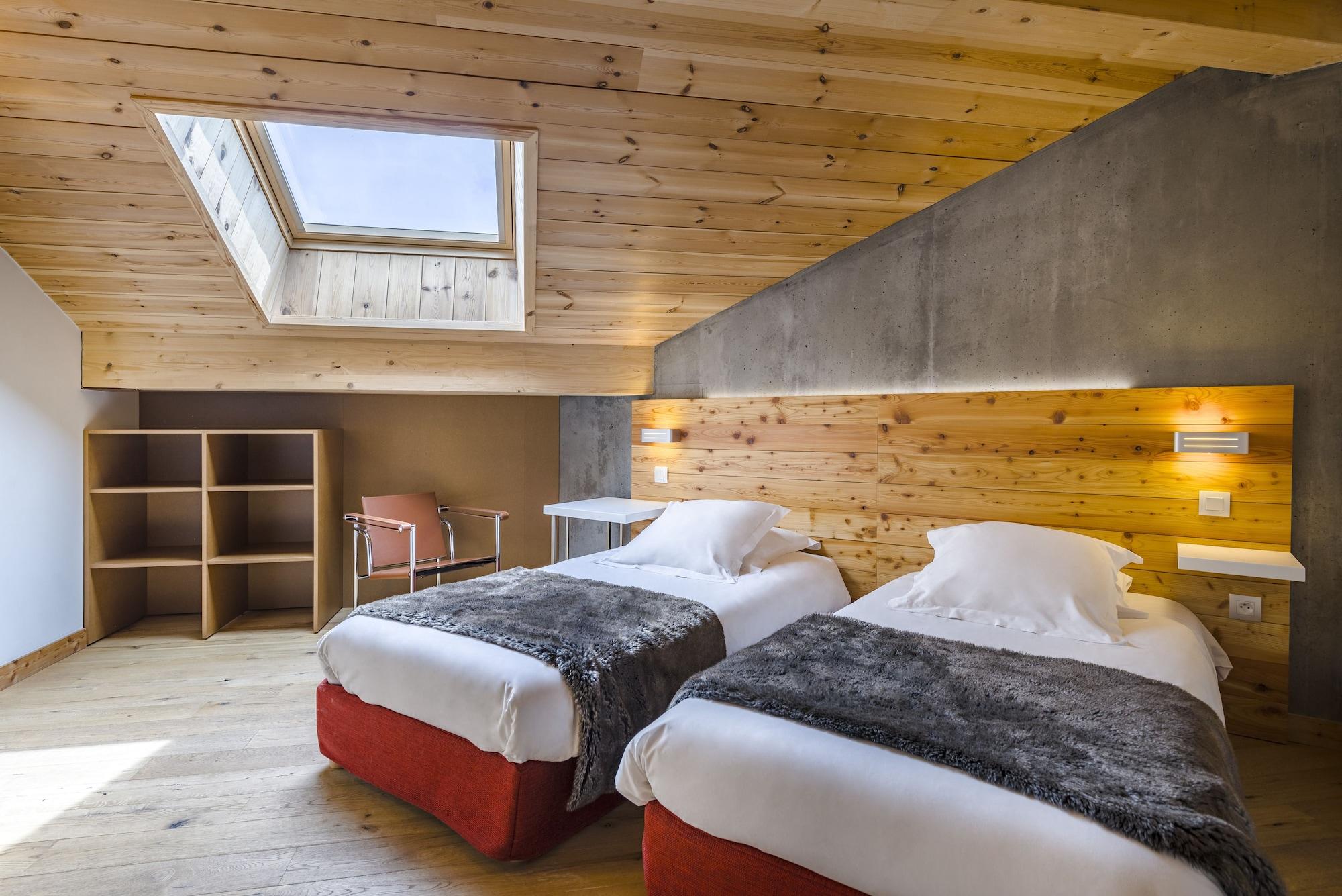 Anova Hotel & Spa Montgenevre Bagian luar foto