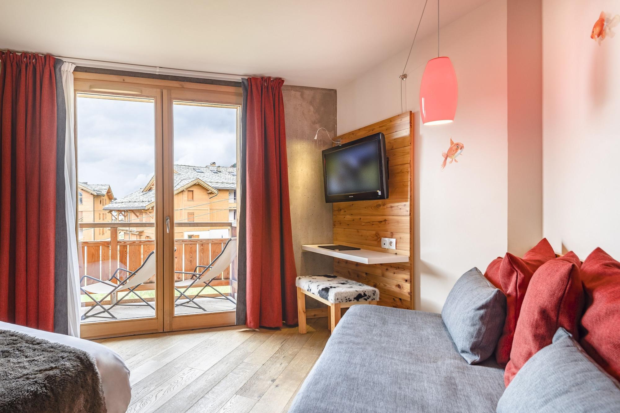 Anova Hotel & Spa Montgenevre Bagian luar foto