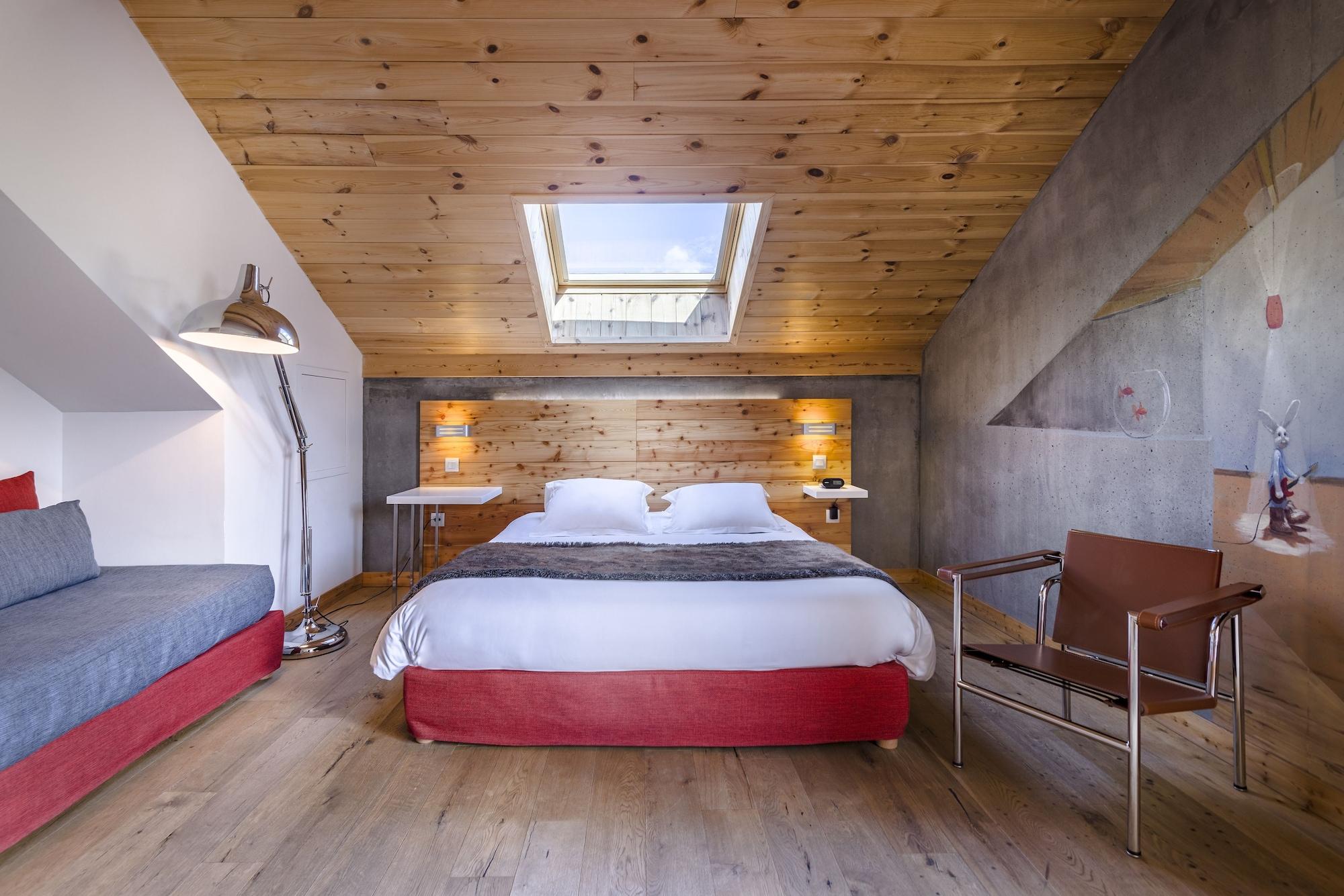 Anova Hotel & Spa Montgenevre Bagian luar foto