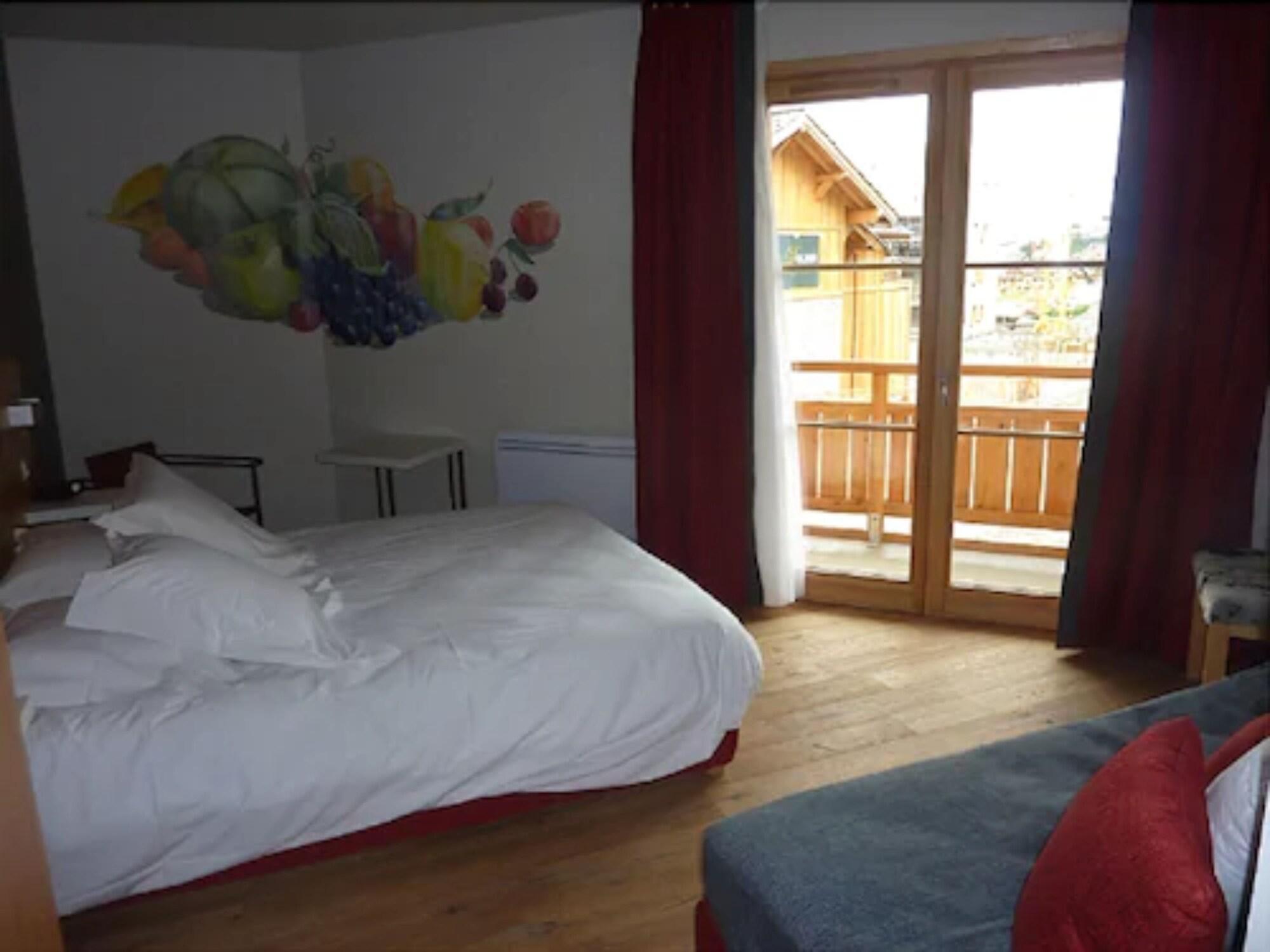 Anova Hotel & Spa Montgenevre Bagian luar foto
