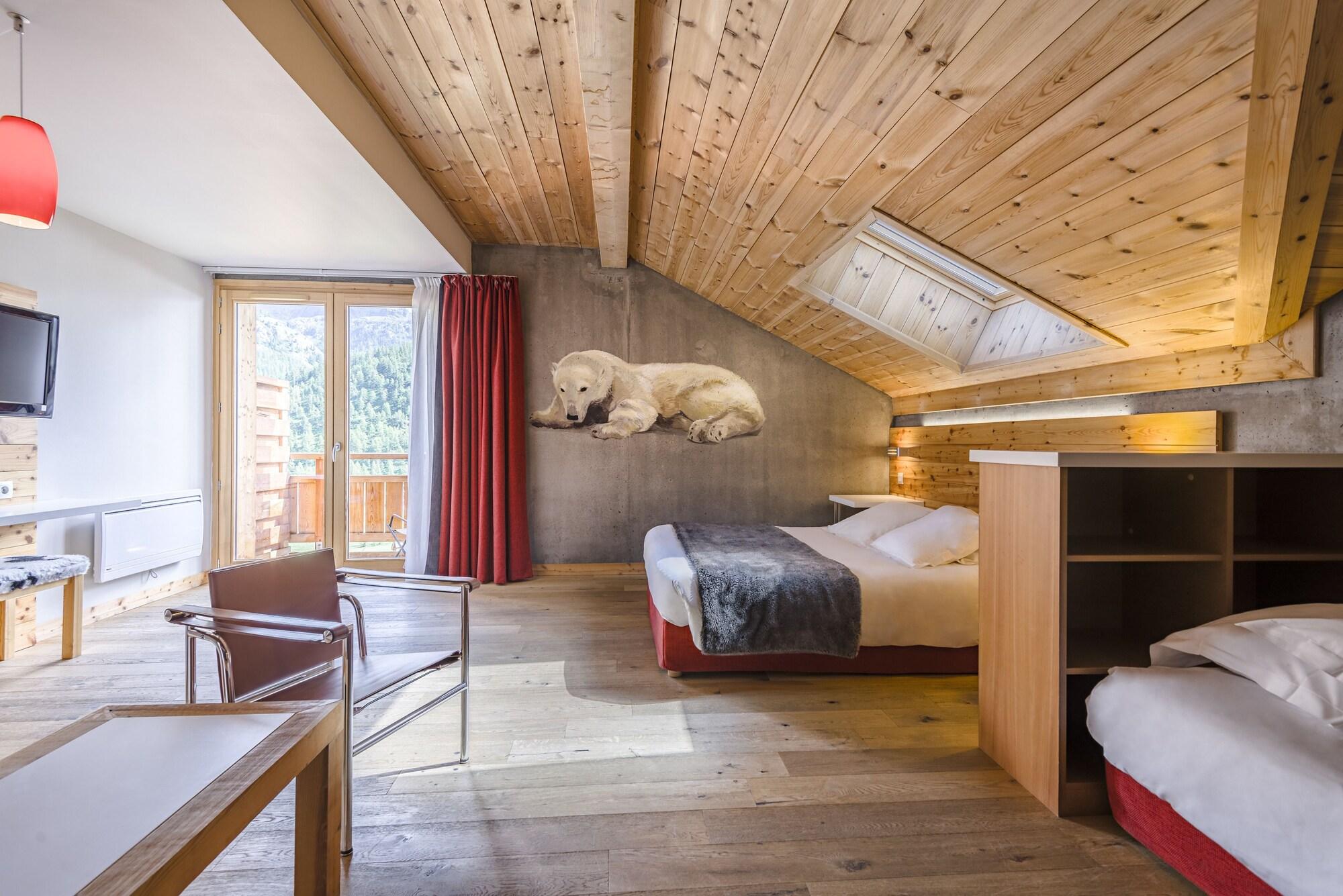 Anova Hotel & Spa Montgenevre Bagian luar foto