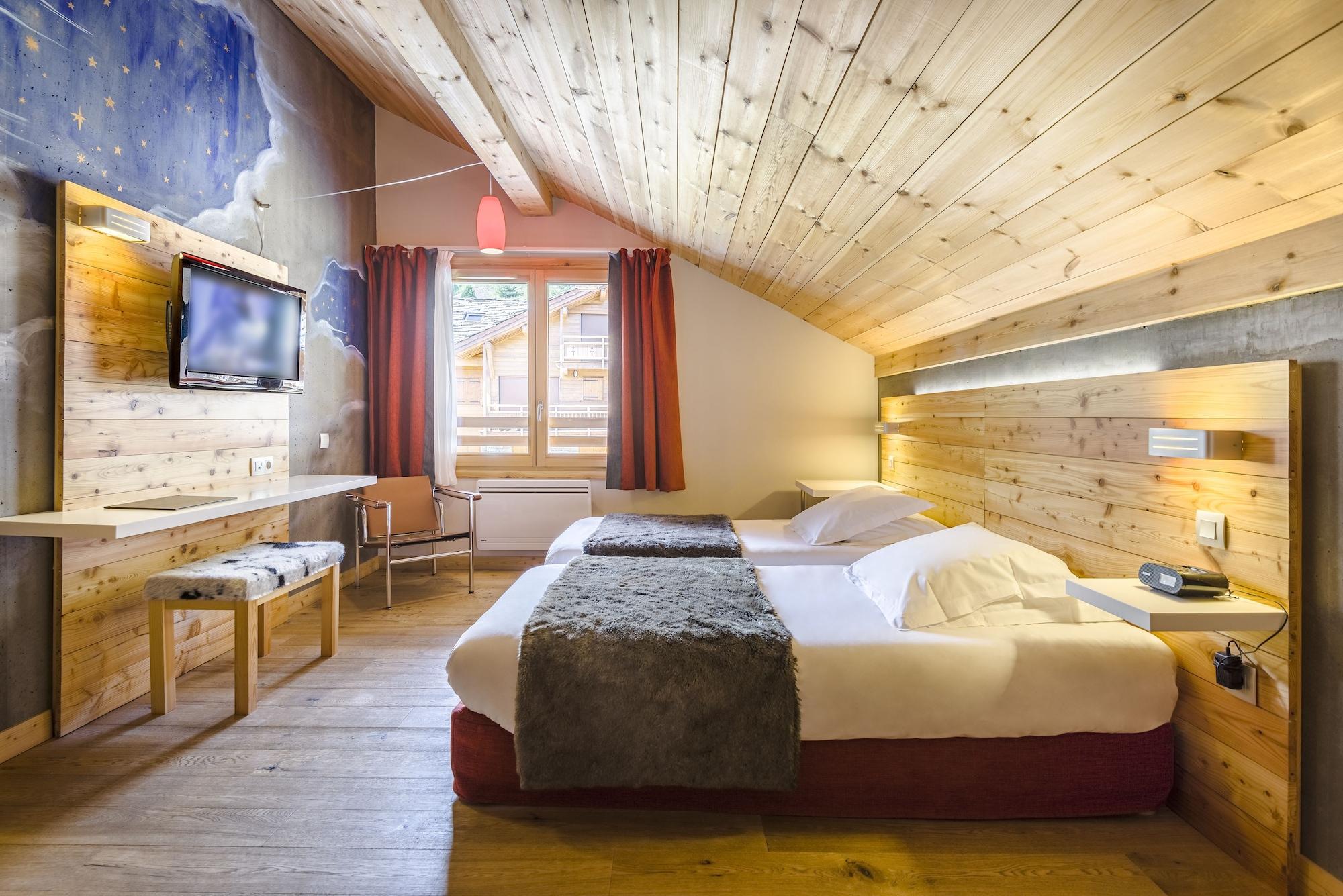 Anova Hotel & Spa Montgenevre Bagian luar foto