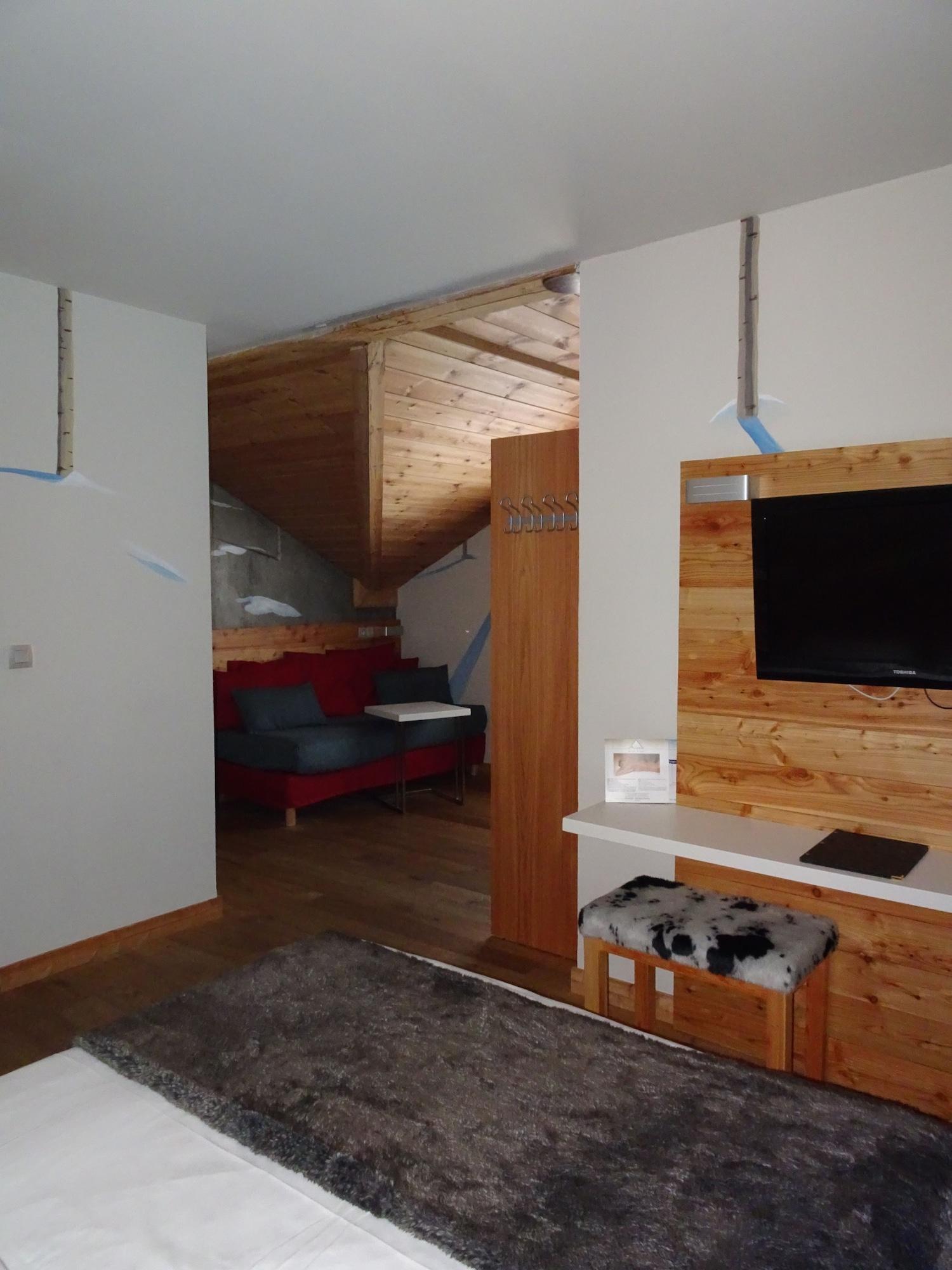 Anova Hotel & Spa Montgenevre Bagian luar foto