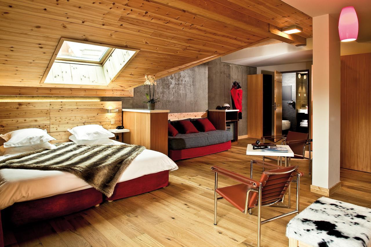 Anova Hotel & Spa Montgenevre Bagian luar foto