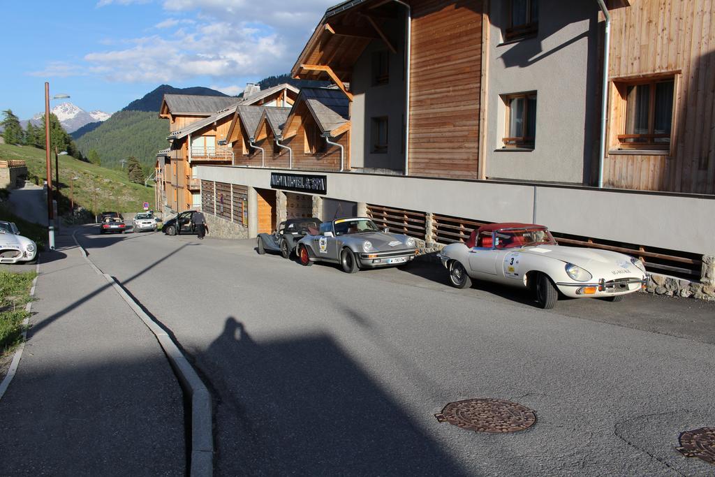 Anova Hotel & Spa Montgenevre Bagian luar foto