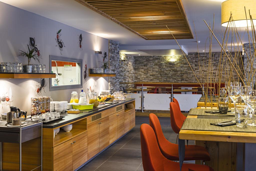 Anova Hotel & Spa Montgenevre Bagian luar foto