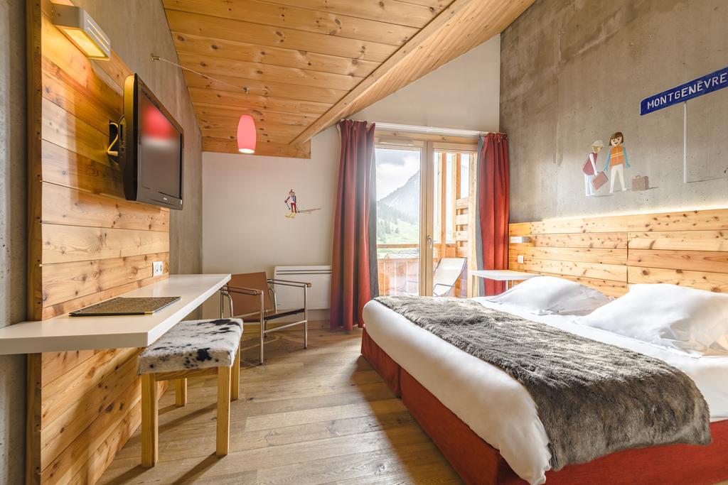Anova Hotel & Spa Montgenevre Ruang foto