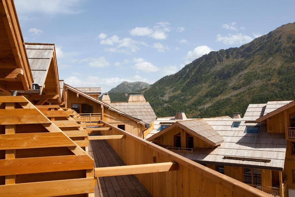Anova Hotel & Spa Montgenevre Bagian luar foto
