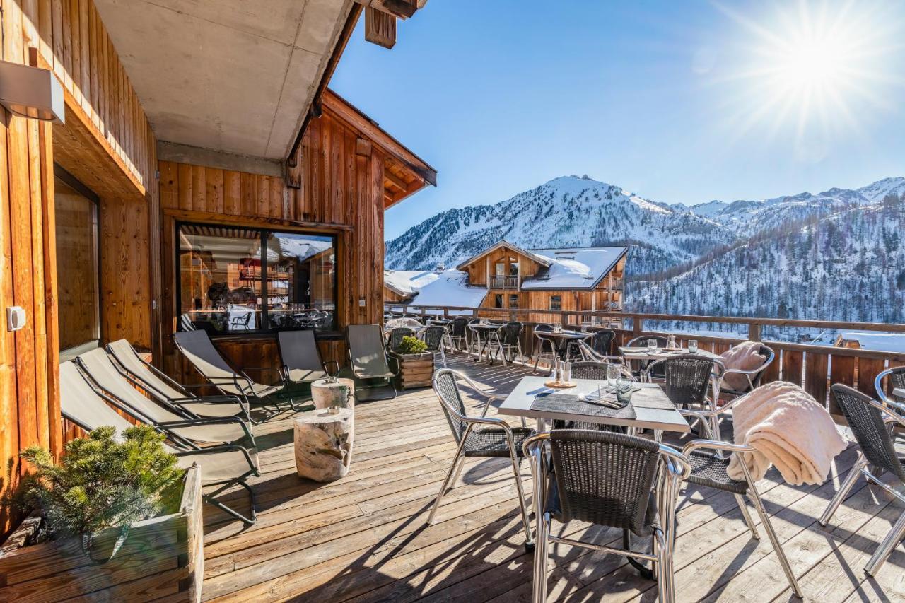 Anova Hotel & Spa Montgenevre Bagian luar foto