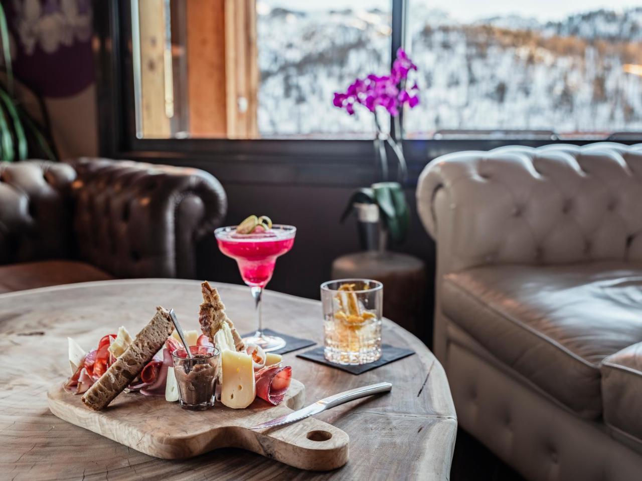 Anova Hotel & Spa Montgenevre Bagian luar foto