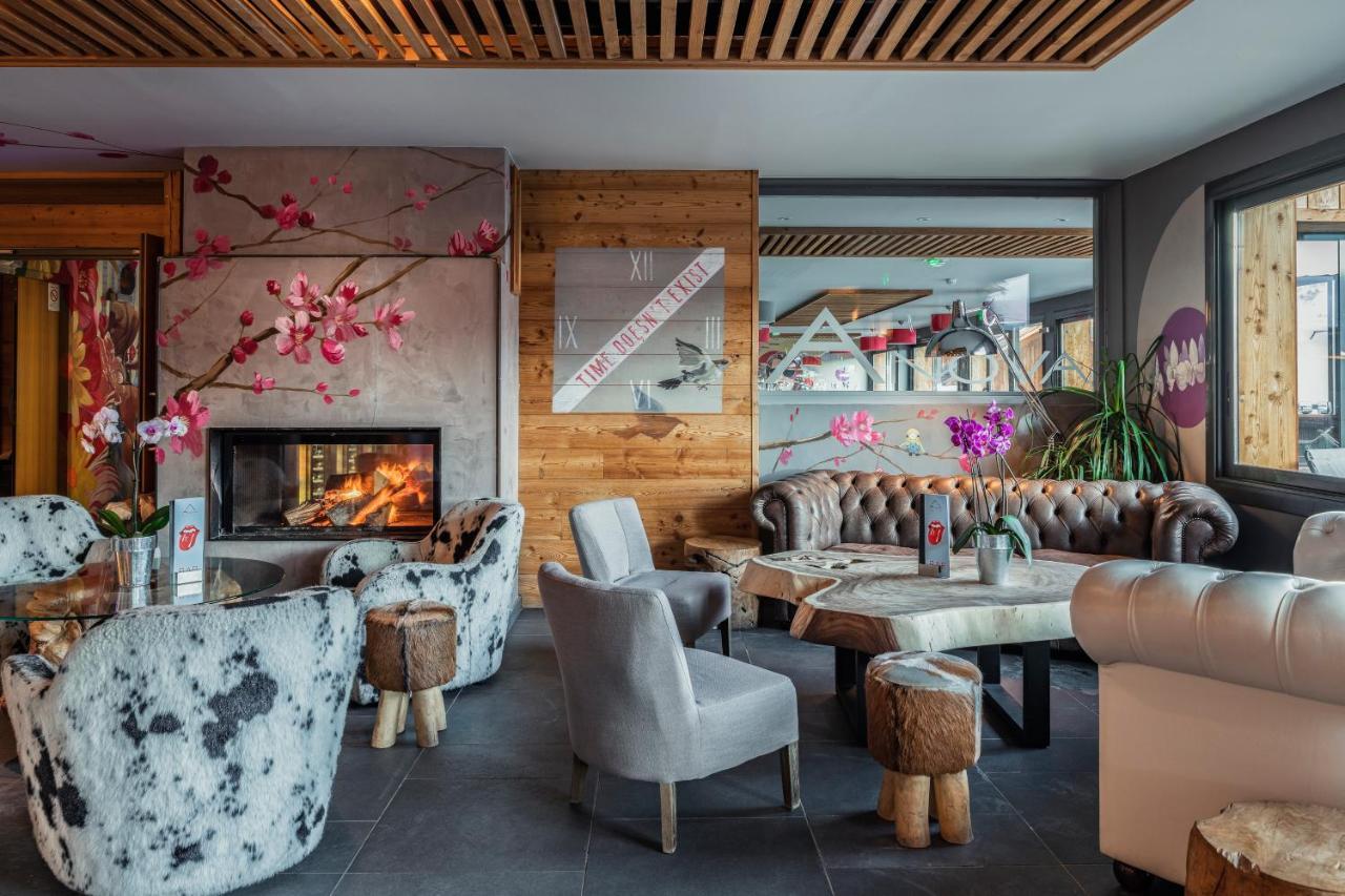 Anova Hotel & Spa Montgenevre Bagian luar foto