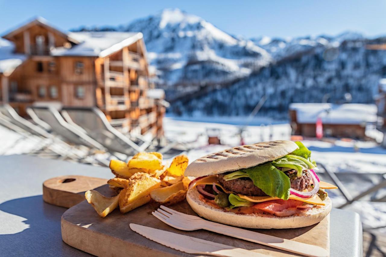 Anova Hotel & Spa Montgenevre Bagian luar foto
