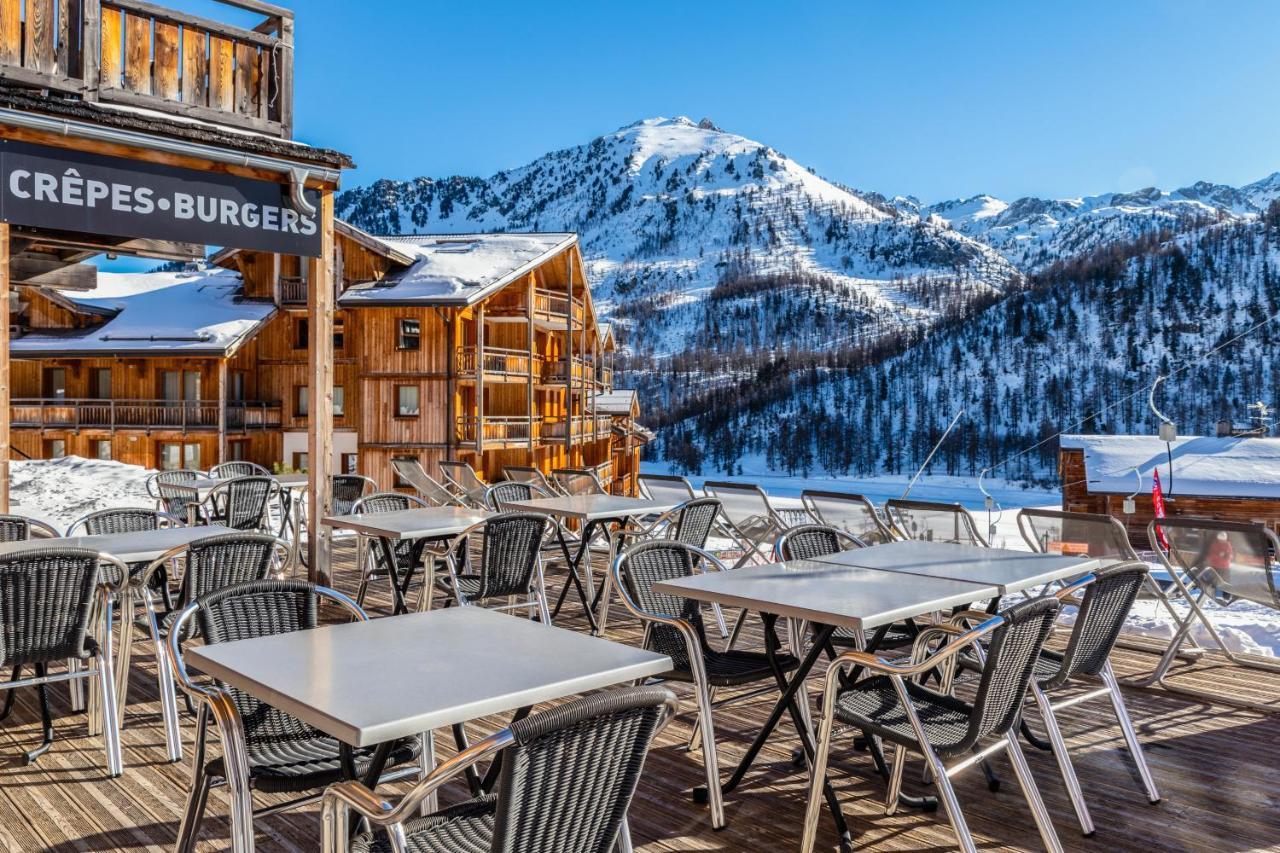 Anova Hotel & Spa Montgenevre Bagian luar foto
