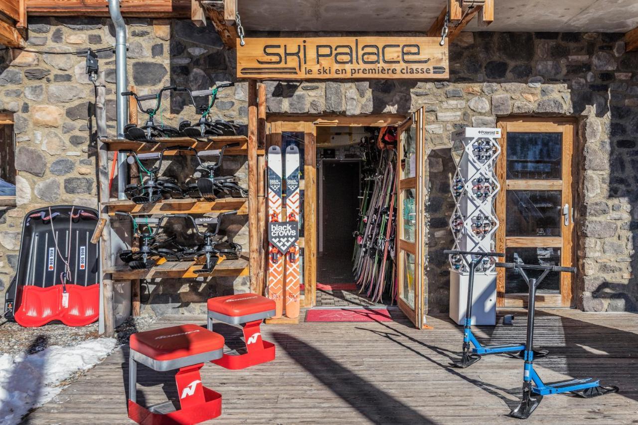 Anova Hotel & Spa Montgenevre Bagian luar foto