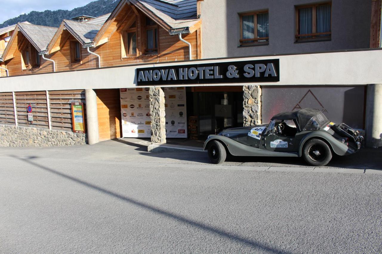 Anova Hotel & Spa Montgenevre Bagian luar foto