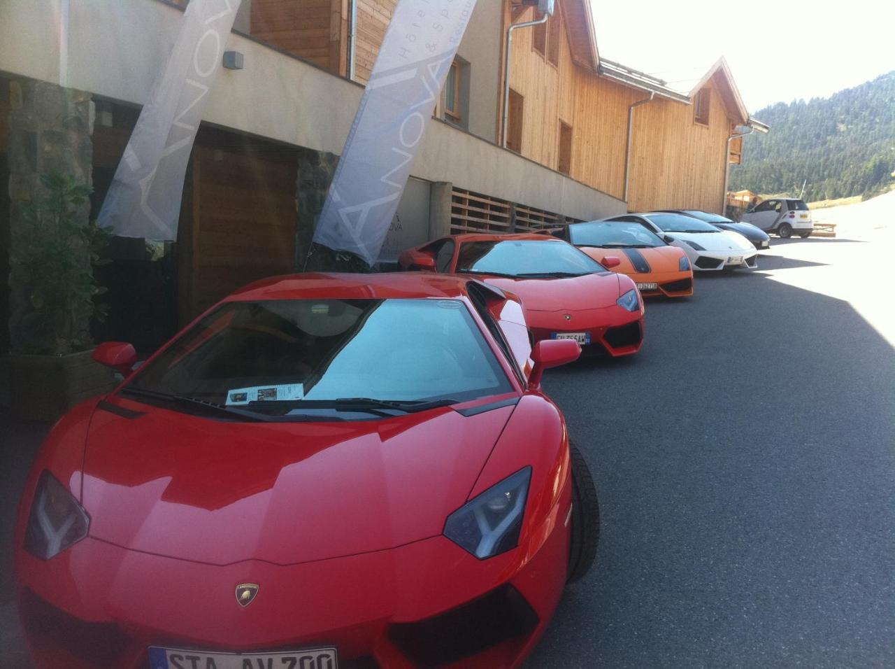 Anova Hotel & Spa Montgenevre Bagian luar foto