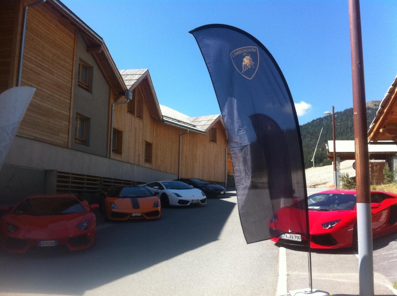Anova Hotel & Spa Montgenevre Bagian luar foto