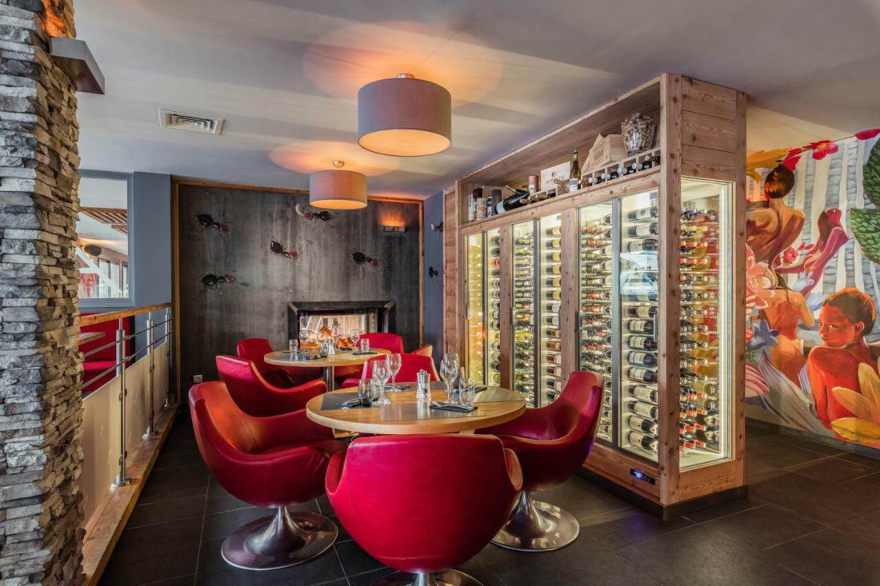 Anova Hotel & Spa Montgenevre Bagian luar foto