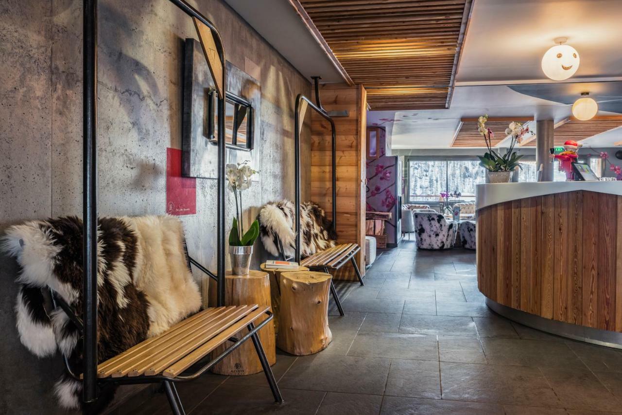 Anova Hotel & Spa Montgenevre Bagian luar foto